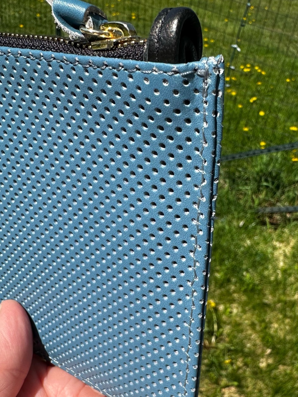 Clare V  NWT margot wallet clutch with tabs - Picture 7 of 8